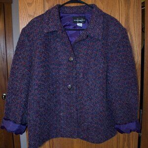 Cozy Wool Blend Jacket